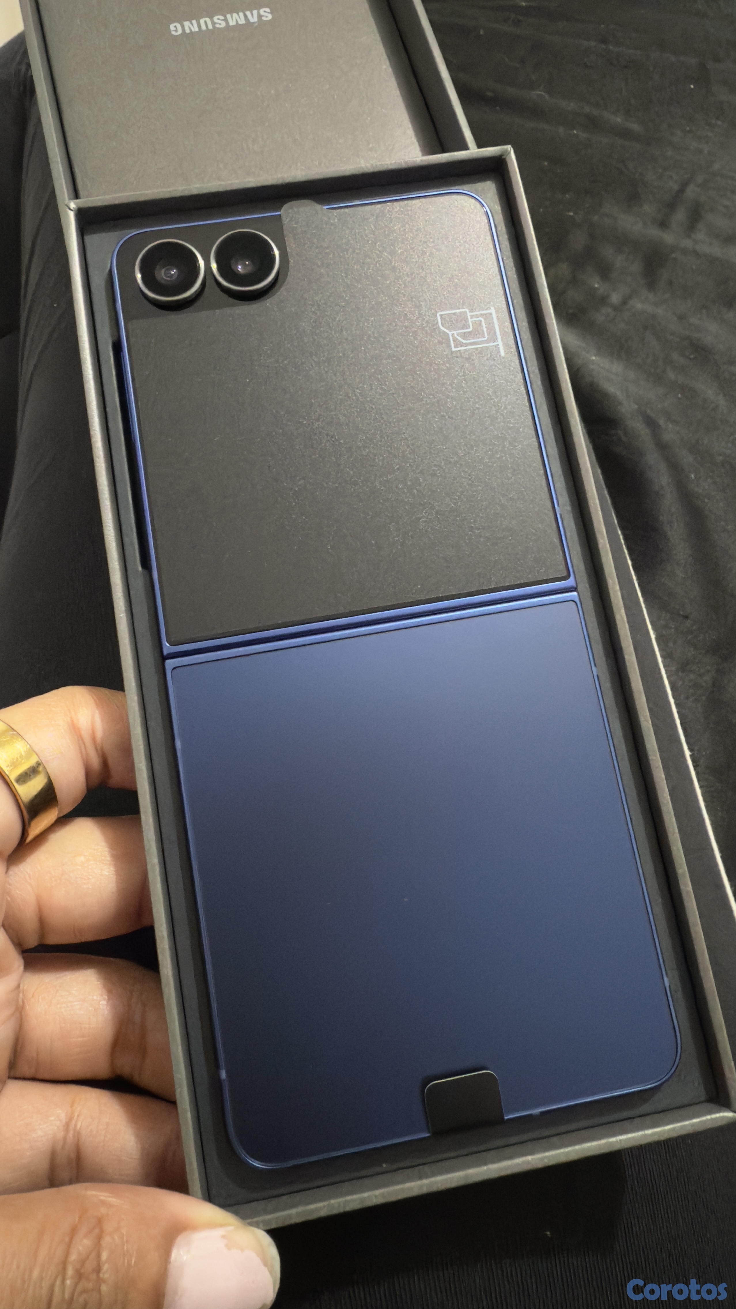 celulares y tabletas - Samsung zflip nuevo - claro 1