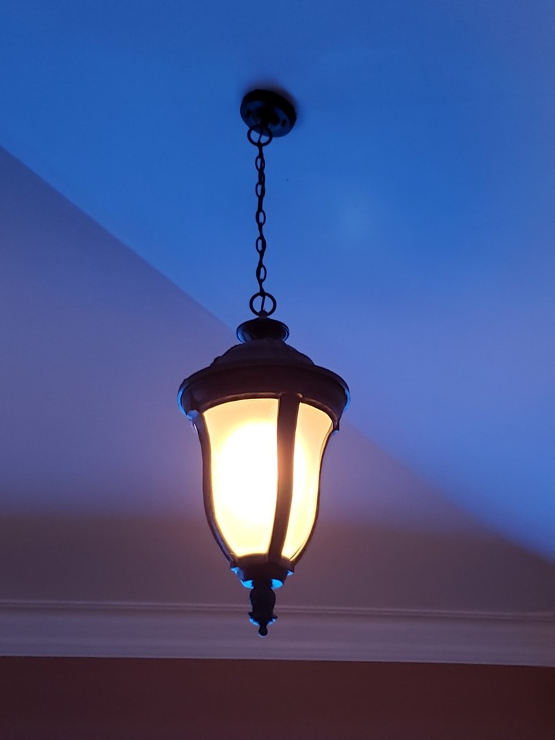 decoración y accesorios - Vendo dos lamparas como nuevas