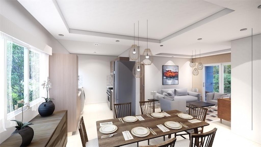 apartamentos - Venta de apartamento en san Isidro con bono primera vivienda Santo Domingo este 3