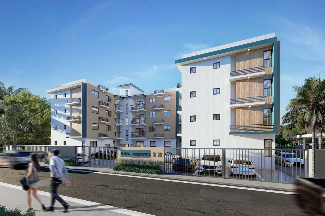 apartamentos - Proyecto de apartamentos en venta en San Isidro 1