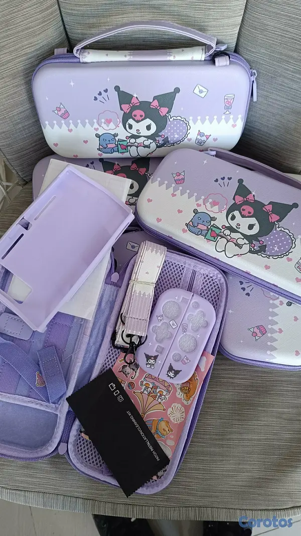 accesorios - Estuche HYPERCASE para nintendo Switch con un cone 7