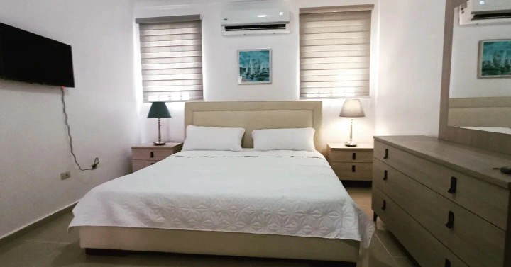 apartamentos - Airbnb 2do nivel Amueblado en la dianas confortables  8
