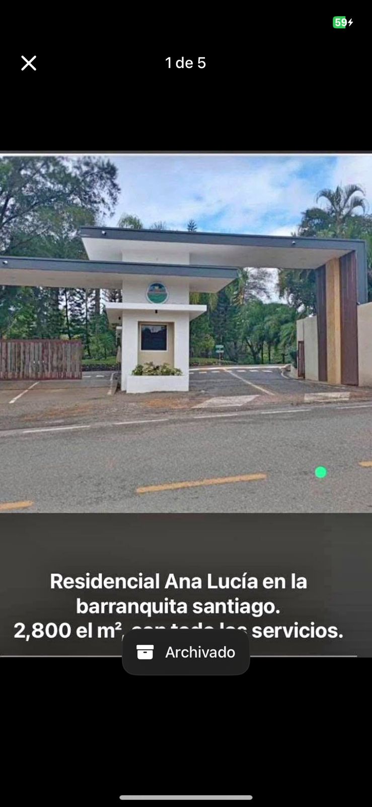 solares y terrenos - Proyecto de solares en ventas en la Barranquita, Santiago Proyecto privado. 3