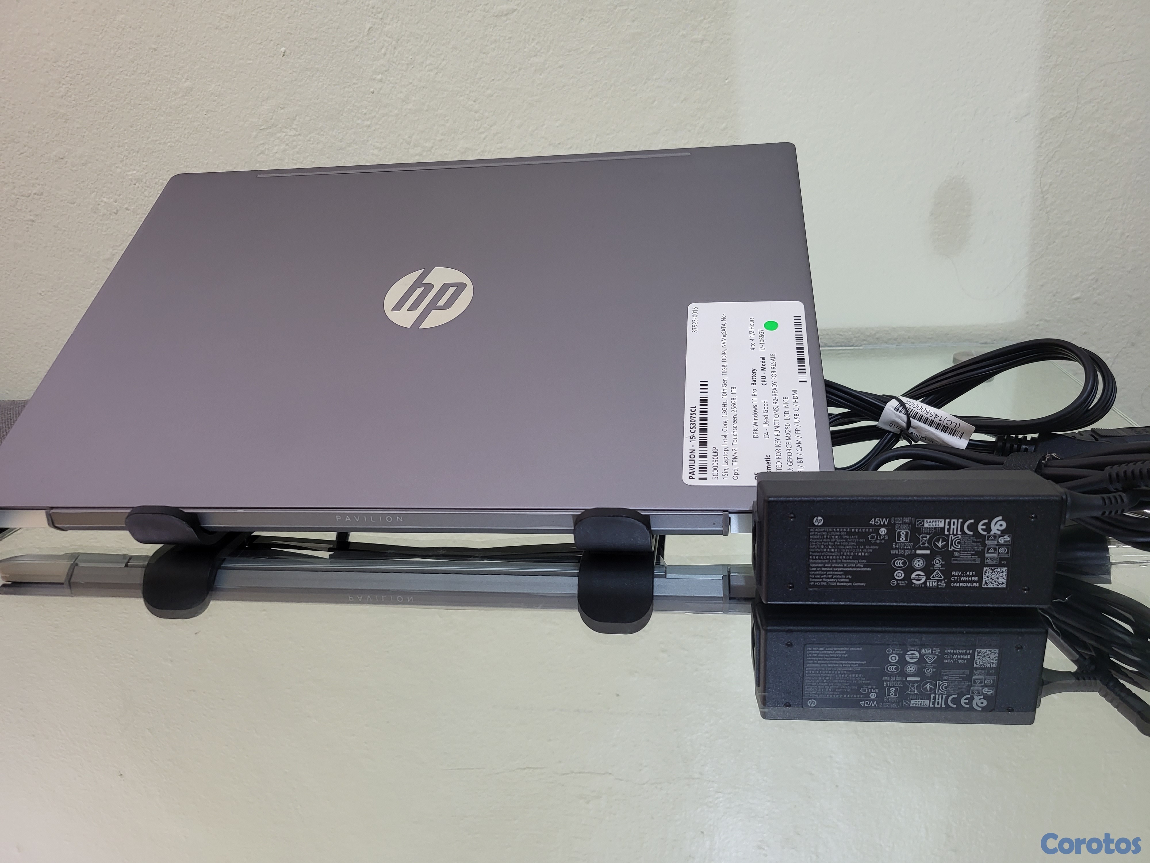 computadoras y laptops - Hp Pavilion 10ma generación  10