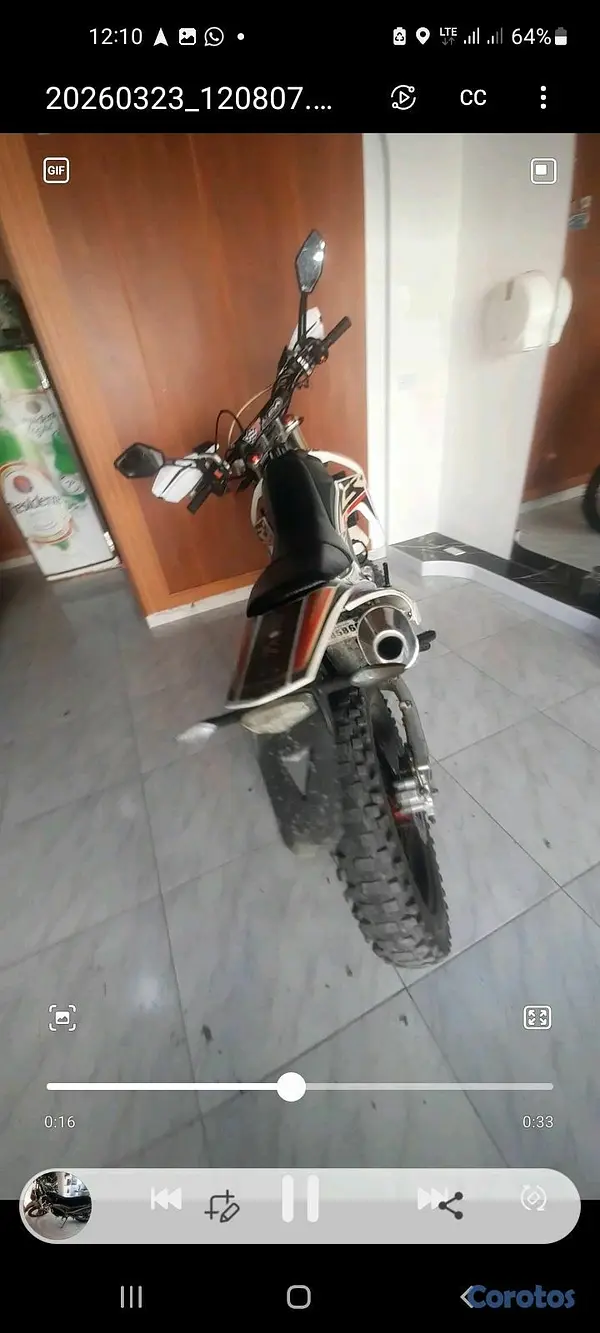 motores y pasolas - Tauro CRX250 2023 5