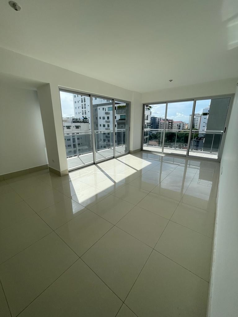 apartamentos - Se vende apartamento en Evaristo Morales 4