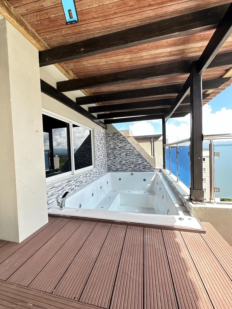penthouses - Penthouse Amueblado en Ave. Hispanoamericana  4