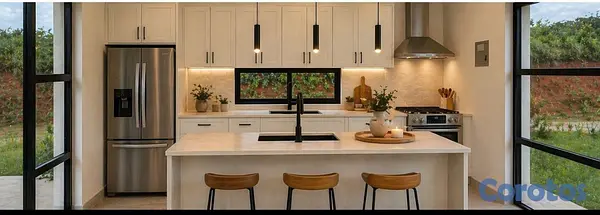 casas vacacionales y villas - Villa Jarabacoa en residencial privado villas  1