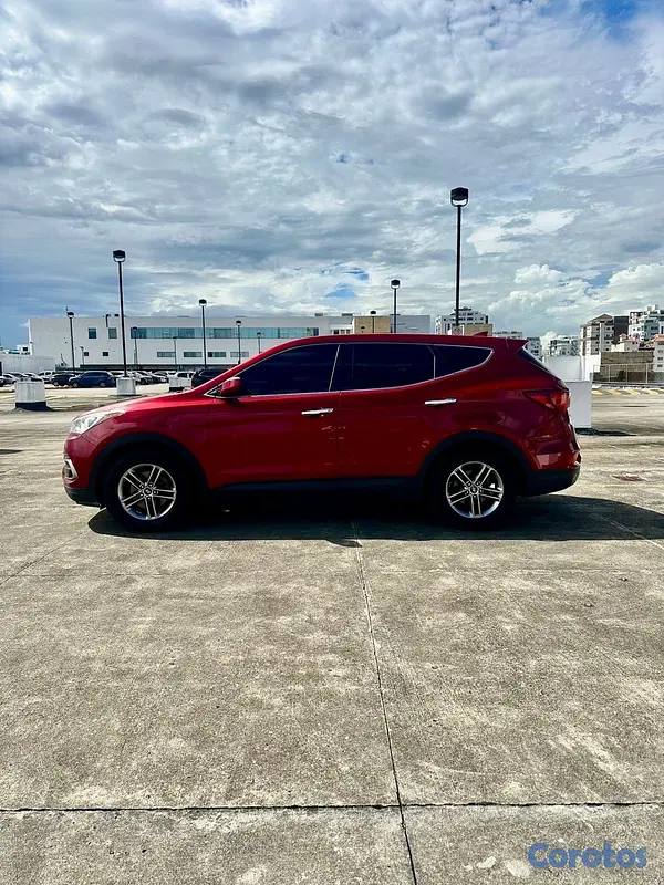 jeepetas y camionetas - Hyundai Santa Fe 2017 6