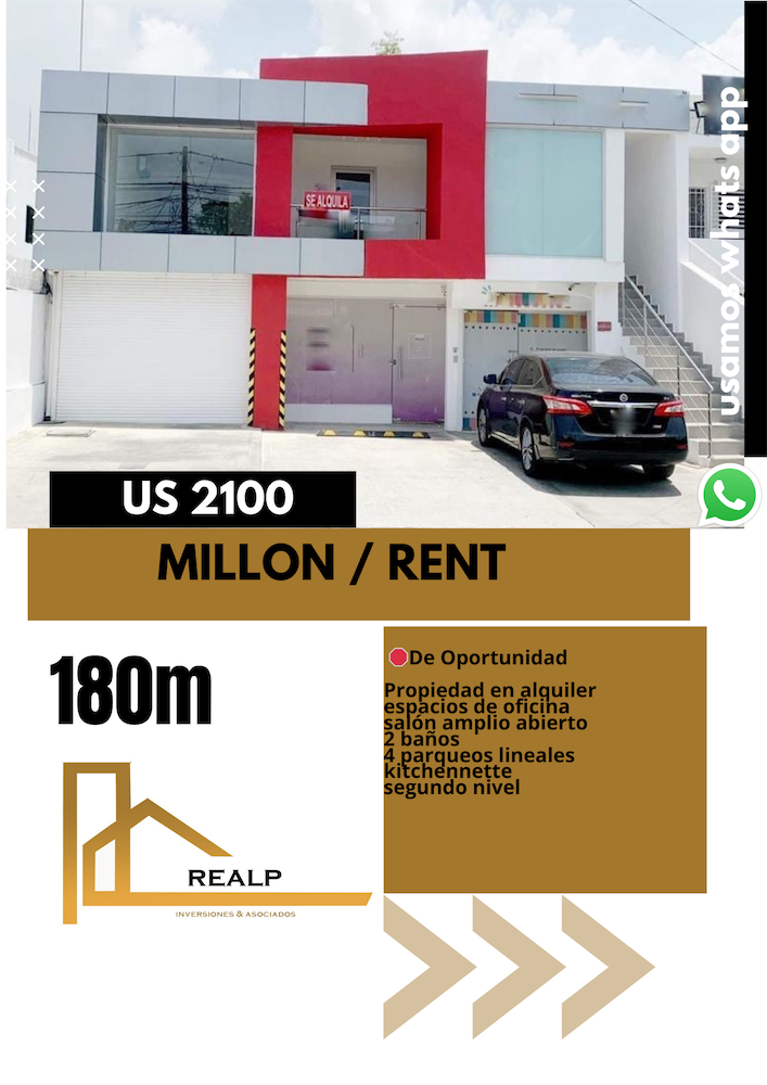 oficinas y locales comerciales - Local en el millon 