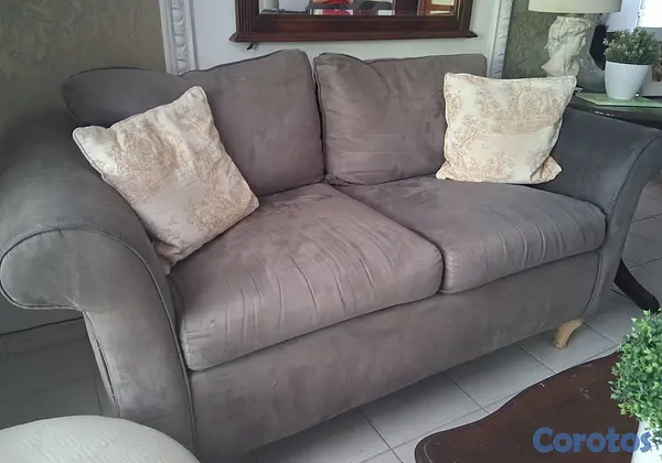 muebles y colchones - Moderno sofá de 2 2