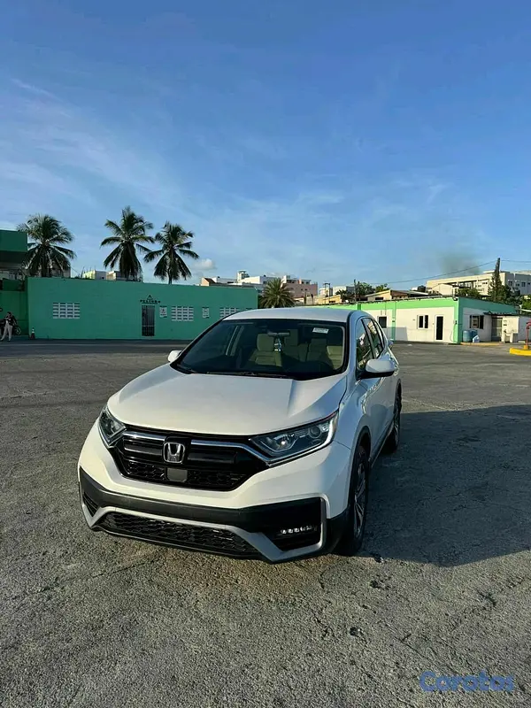 jeepetas y camionetas - Honda crv ex 2021 5