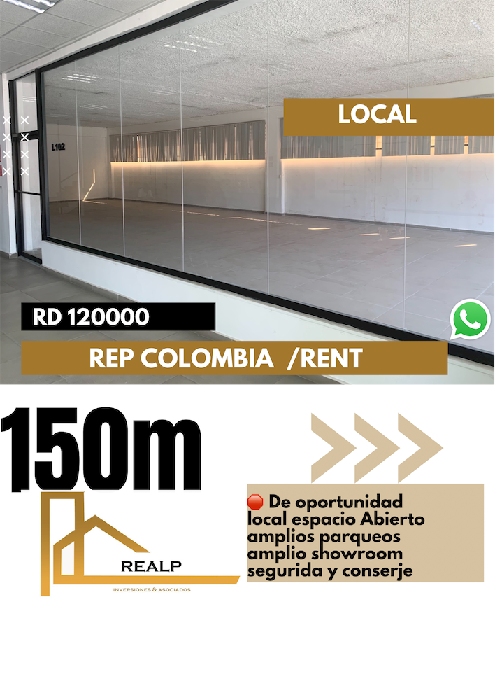 oficinas y locales comerciales - Amplio local en zona comercial 150 m