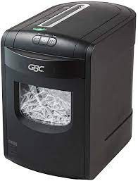 impresoras y scanners - TRITURADORA DE CORTE TRANSVERSAL SIN ATASCOS DE NIVEL P-3 DE 10 HOJAS 4