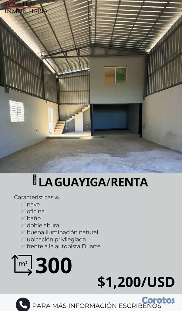 solares y terrenos - se alquila nave  2