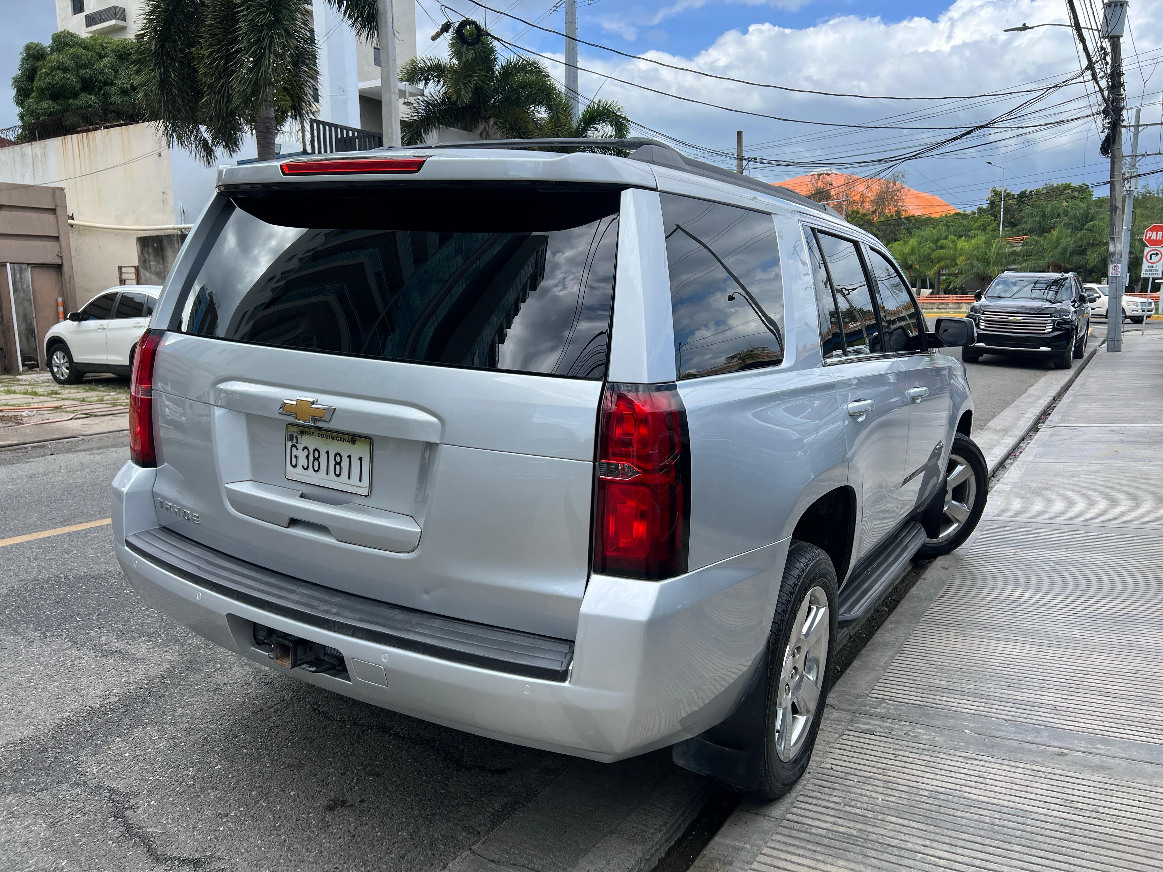 jeepetas y camionetas - Chevrolet Tahoe LT 2016 5