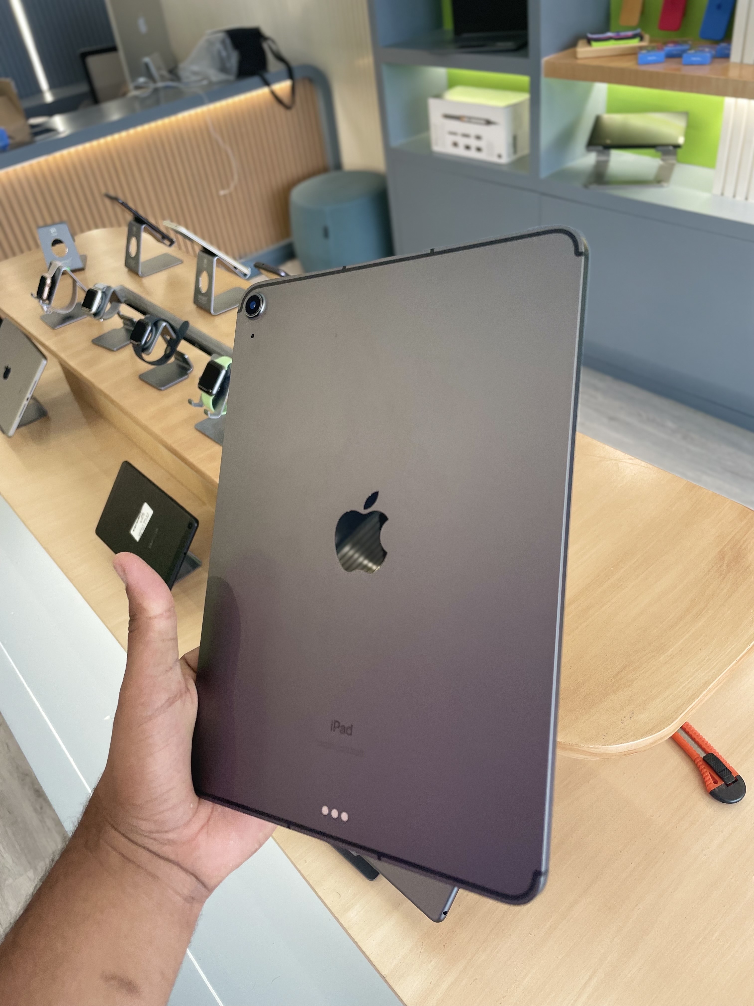 celulares y tabletas - IPAD AIR 4th GENERACIÓN 256gb 3