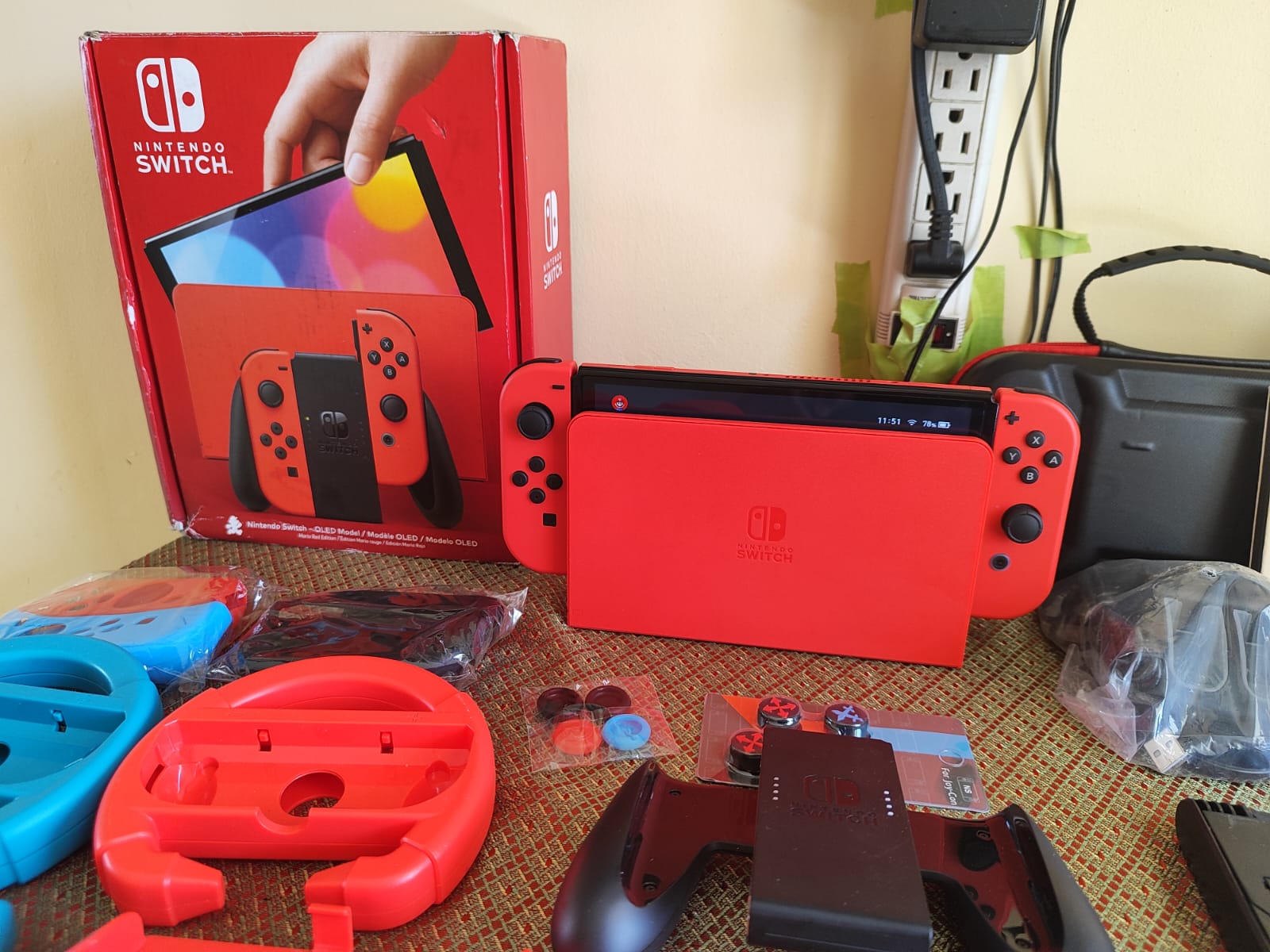 consolas y videojuegos - Nintendo switch oled 8