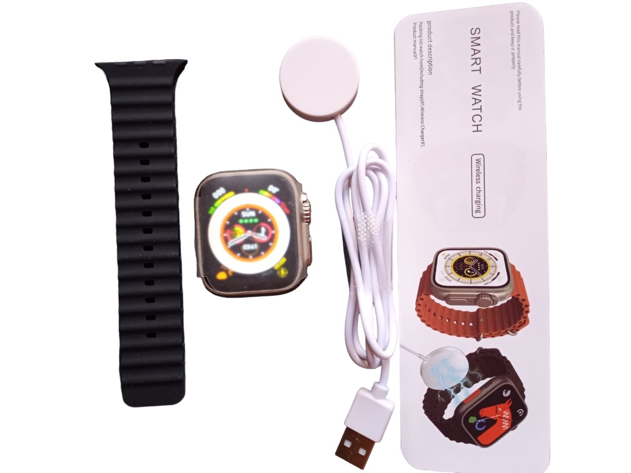 joyas, relojes y accesorios - RELOJ INTELIGENTE (SMARTWATCH) X8 ULTRA 49MM  2