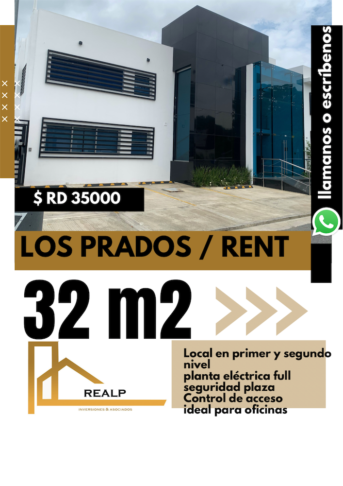 oficinas y locales comerciales - Lujosos locales en los prados 0