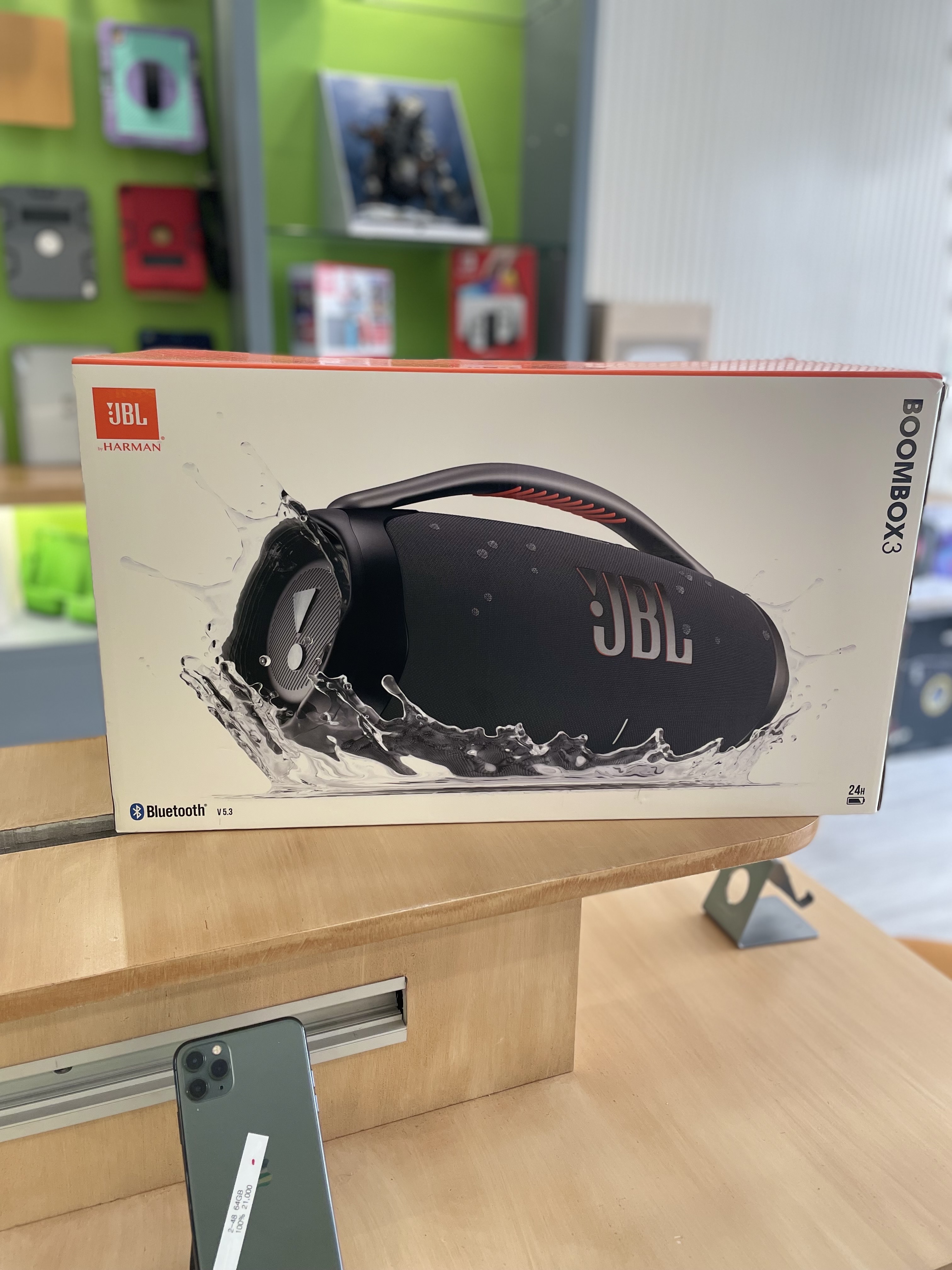 camaras y audio - JBL BOOMBOX 3 🔊 0
