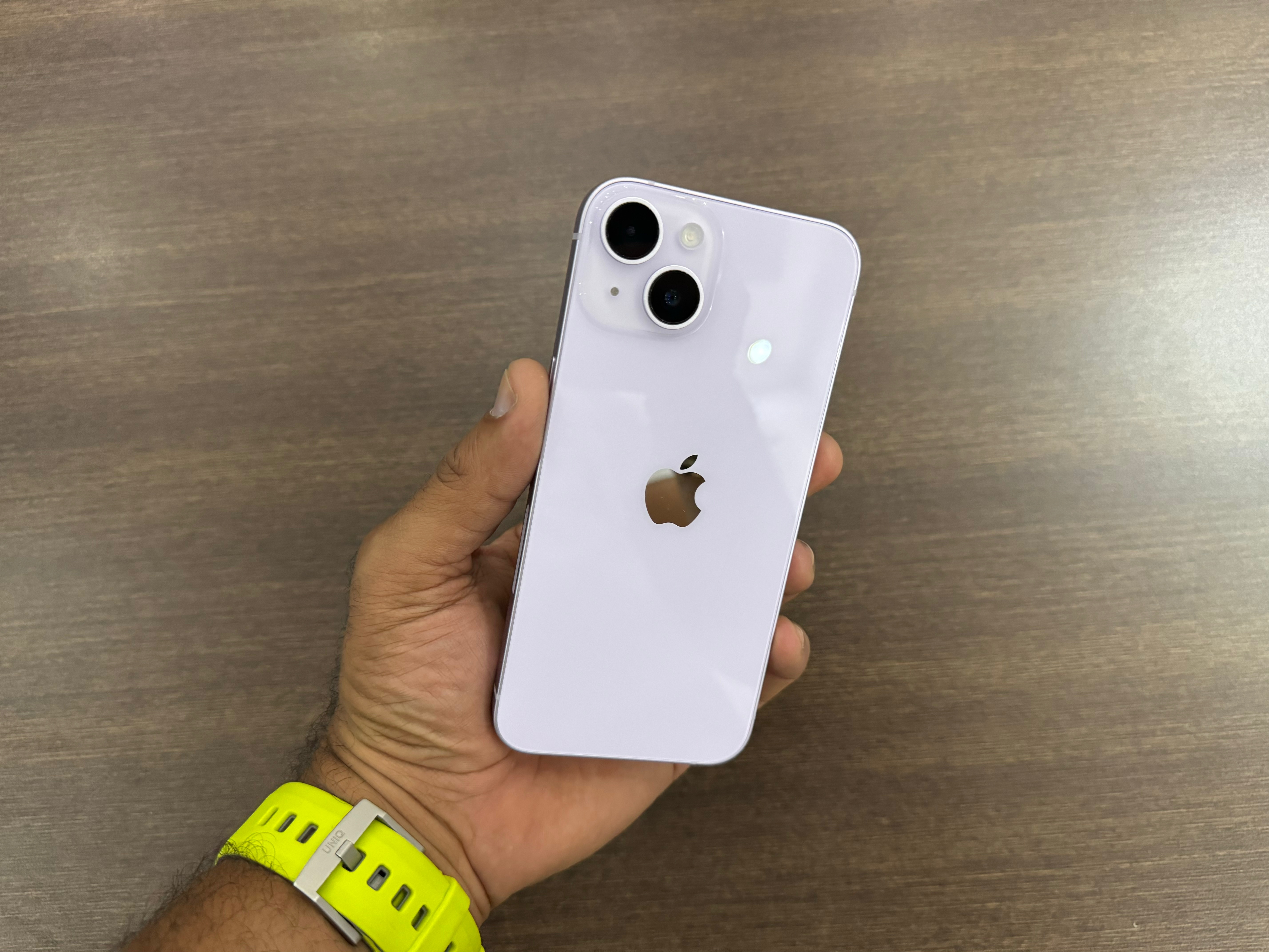 celulares y tabletas - iPhone 14 128GB E-SIM Purple Nuevo, RD$ 36,500 NEG 1