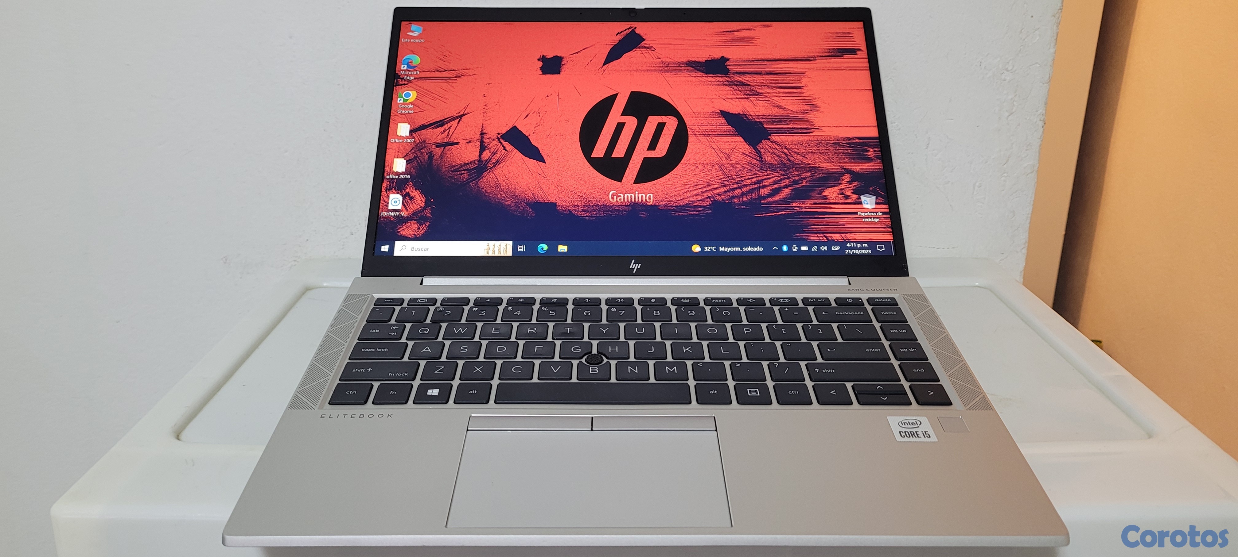 computadoras y laptops - laptop hp 14 Pulg Core i5 th Gen Ram 16gb Disco 512gb SSD Video 8gb  1