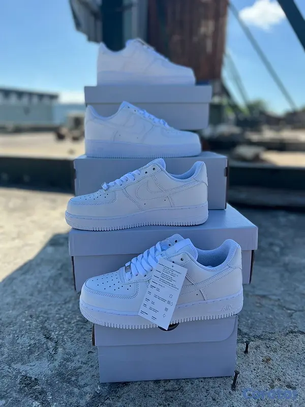 Corotos | Tenis Nike Air Force One Teni Croki Croqui Crokis Croquis ...