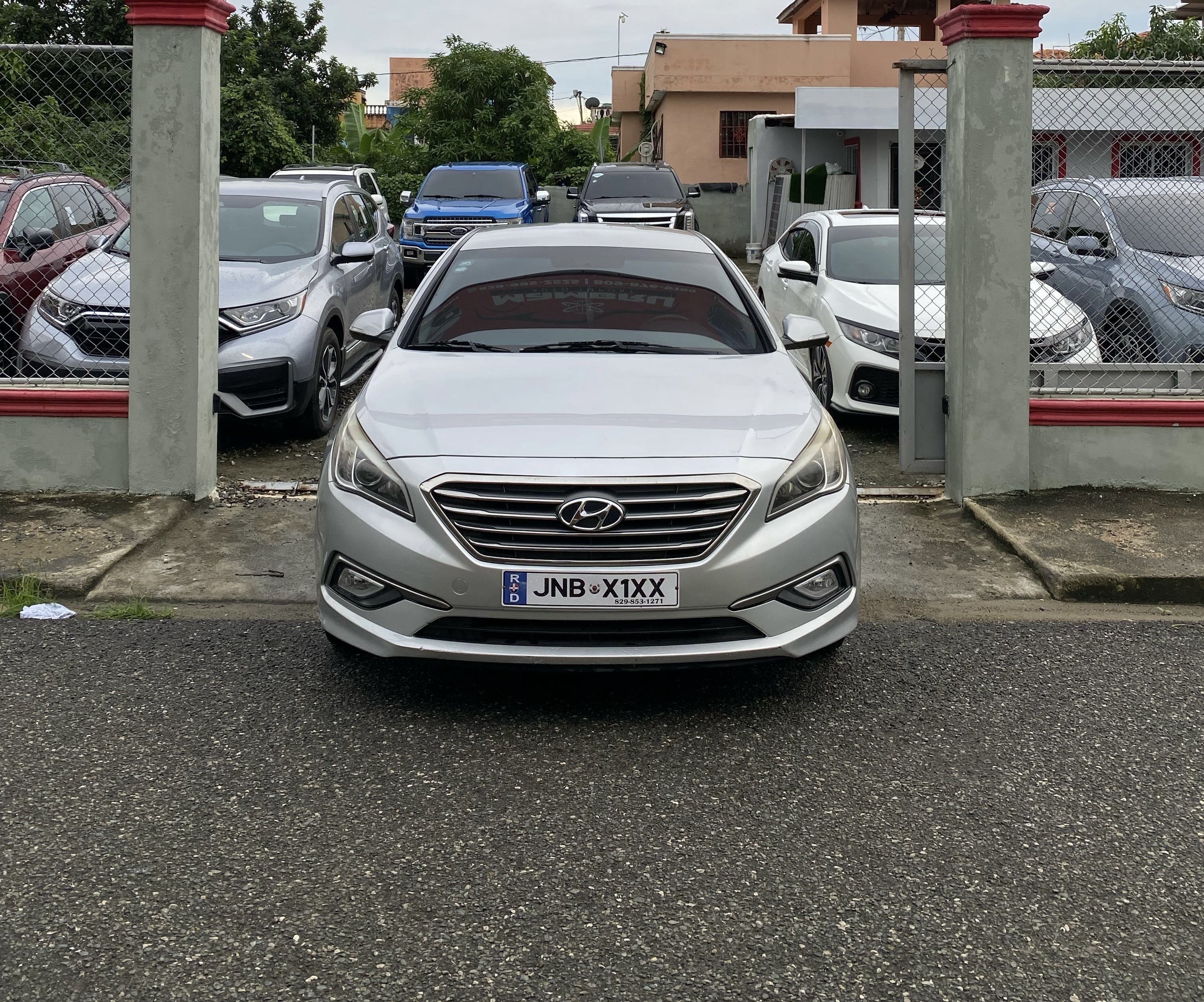 carros - Hyundai sonata FL 2015