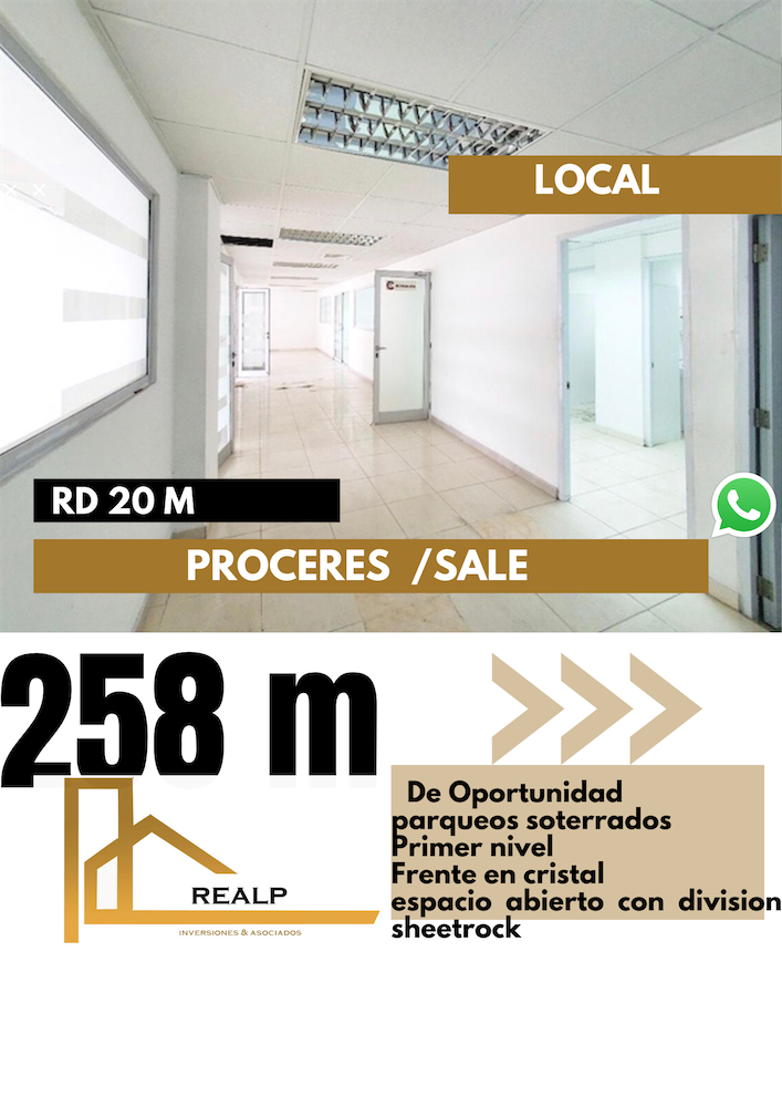 oficinas y locales comerciales - Local primer nivel zona comercial 0