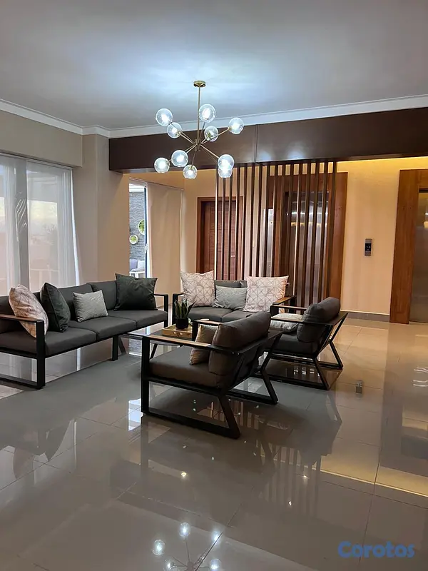 apartamentos - Apartamento En Alquiler 📍En  Evaristo Morales  2