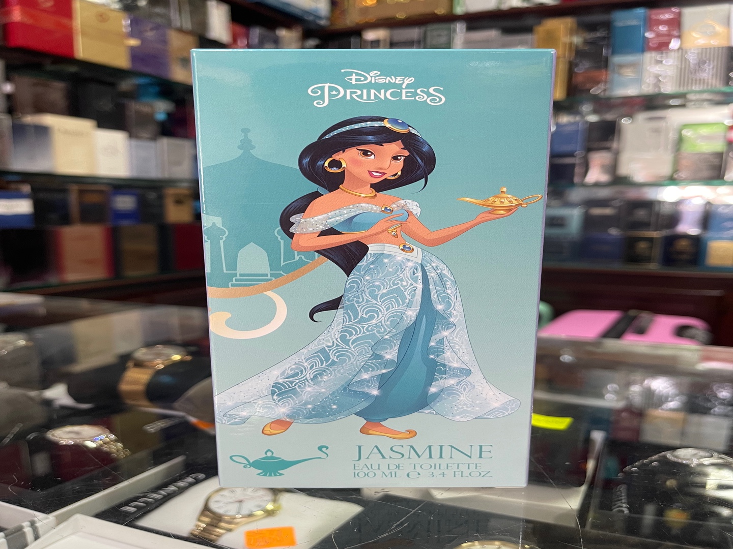 accesorios - Perfume Disney Princess “Jazmín” 3.4OZ - AL POR MAYOR Y AL DETALLE
