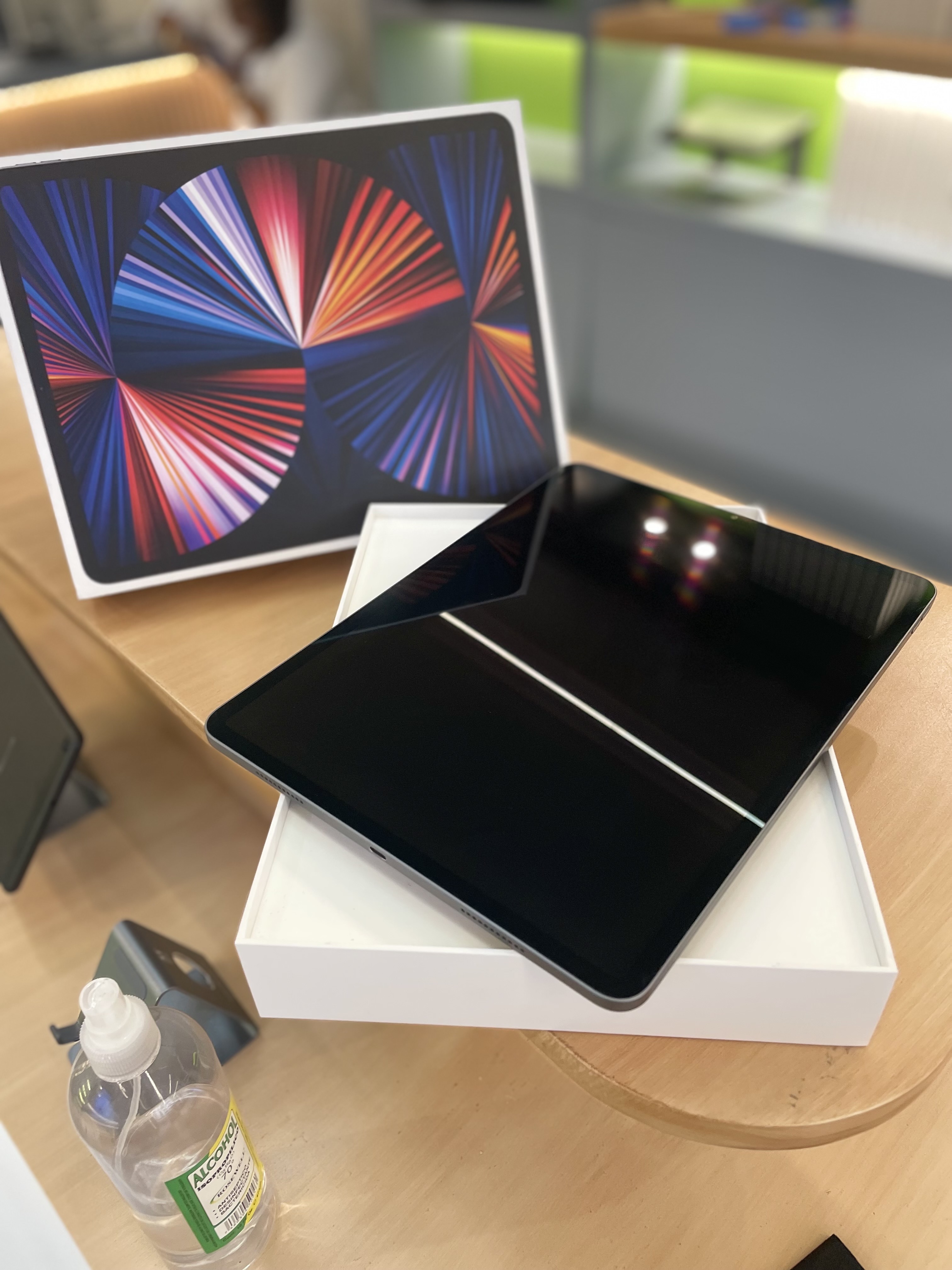 celulares y tabletas - IPAD PRO WI-FI (13” PULGADA) 5th GENERACIÓN 128GB 2