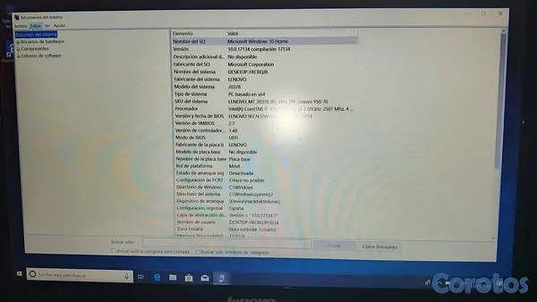 computadoras y laptops - Lenovo 50 y70  2