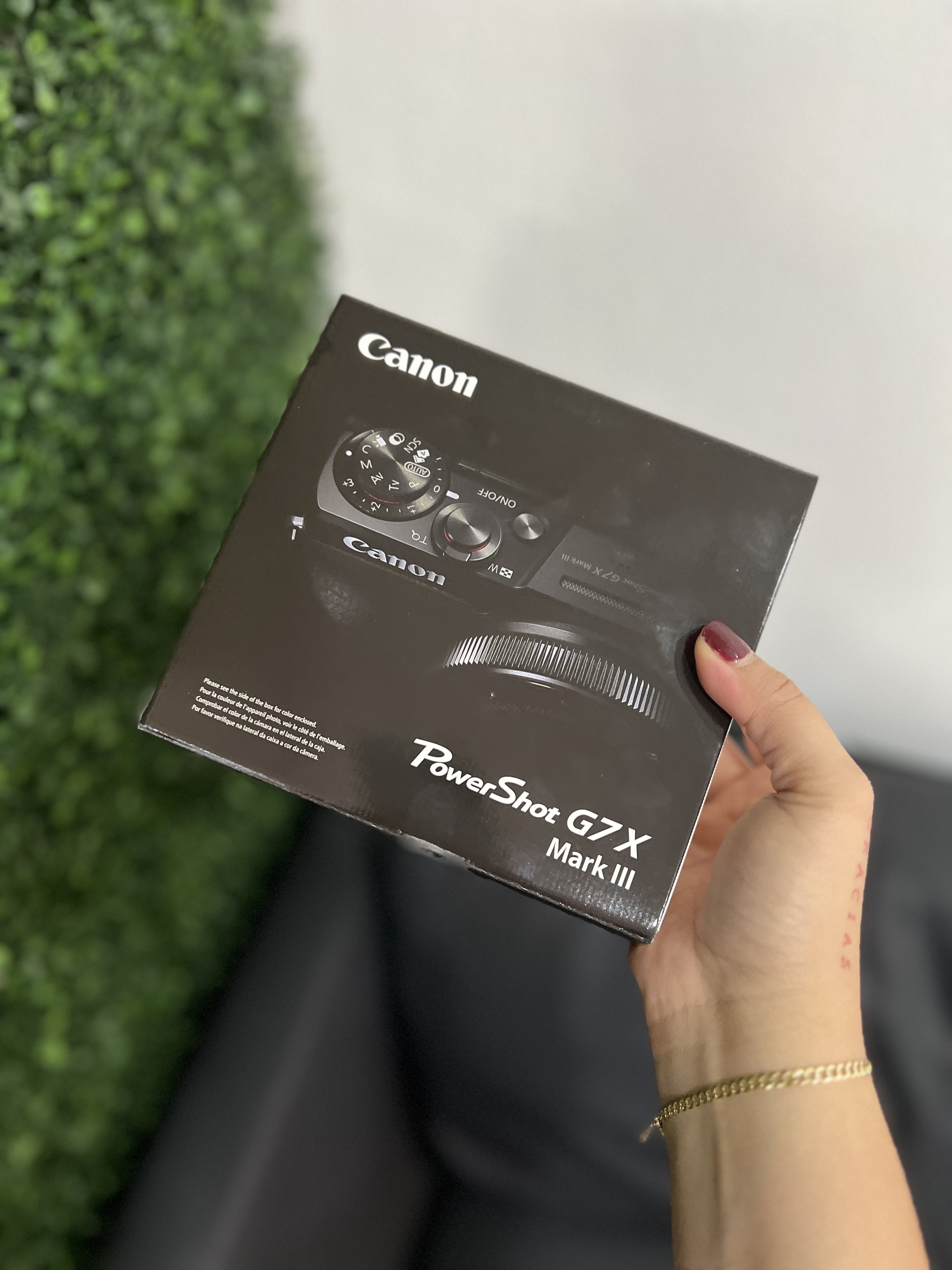 camaras y audio - CANON POWERSHOT G7 X MARK III NUEVA 1