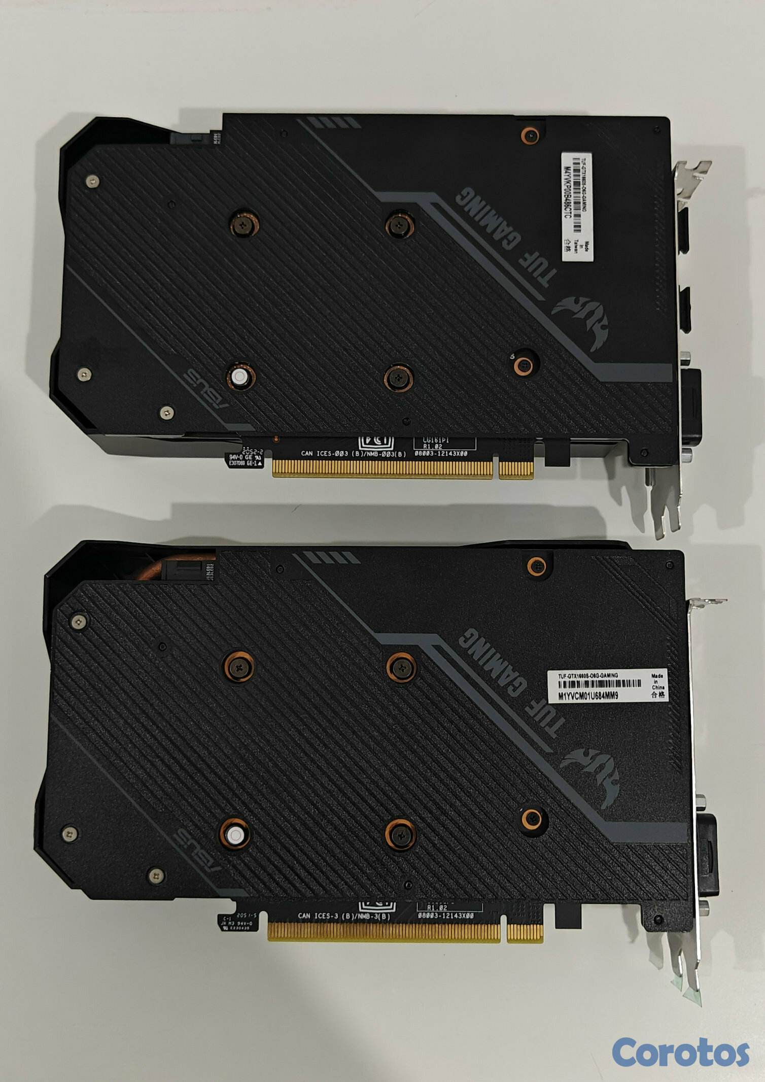 computadoras y laptops - ▶️ ASUS Tuf GTX 1660 Super 6gb (GDDR6) 2