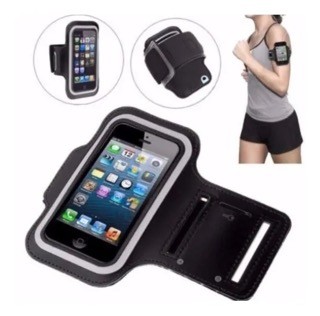 bicicletas y accesorios - BANDA PORTA CELULAR PARA EL BRAZO EJERCICIO DEPORTE GYM ESTUCHE  2