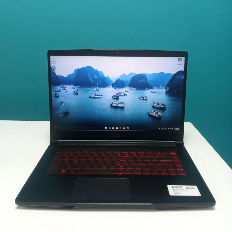 computadoras y laptops - MSI GF63 Thin 10SC (vid2x) / 10th Gen, Intel Core  6