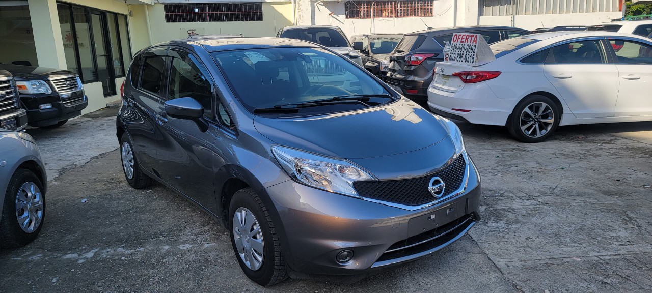 carros - NISSAN  NOTE  2017