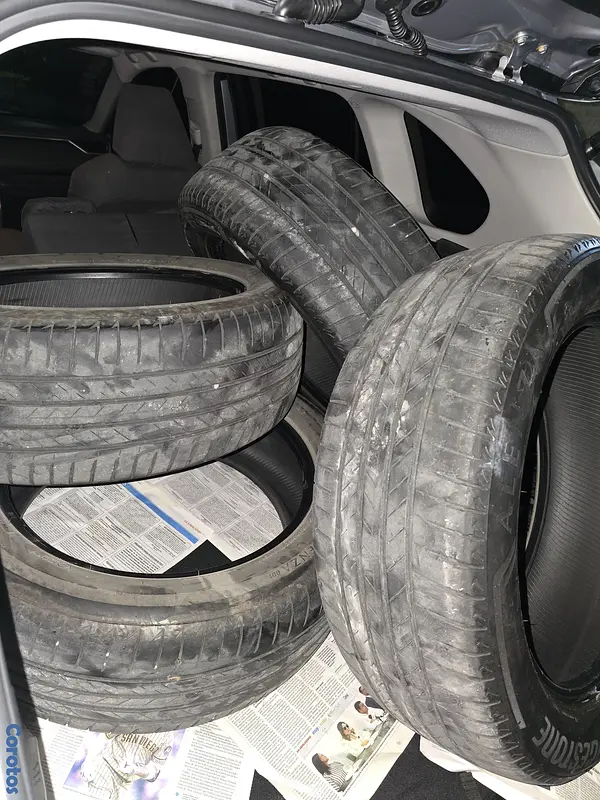 repuestos - Vendo set de 4 Gomas Bridgestone Alenza 001 usadas 4