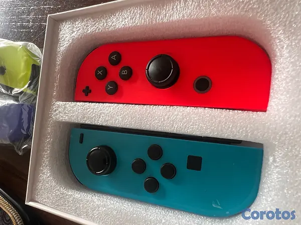consolas y videojuegos - Nintendo Switch 1 con accesorios 5