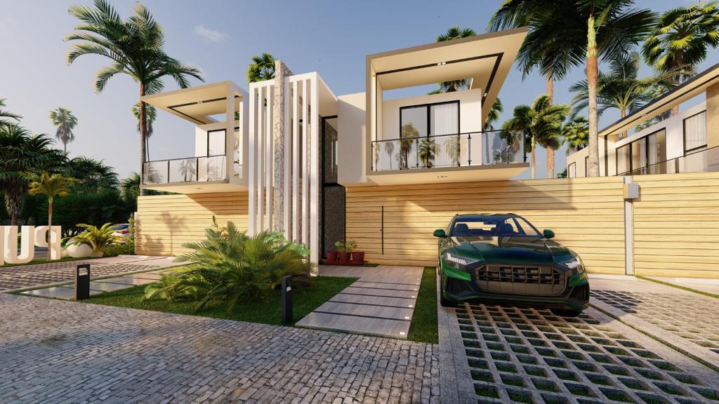 casas vacacionales y villas - Proyecto de Villa en Punta Cana 2