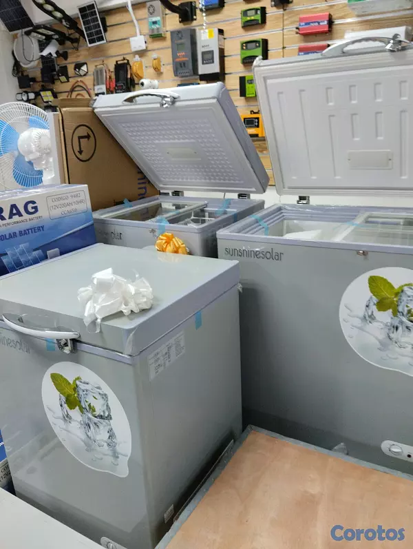 electrodomesticos - Freezer SOLAR Y Freidora DE AIRE. 2