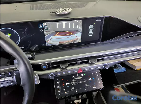 carros - HYUNDAI GRANDEUR 2023 NEGRO 12