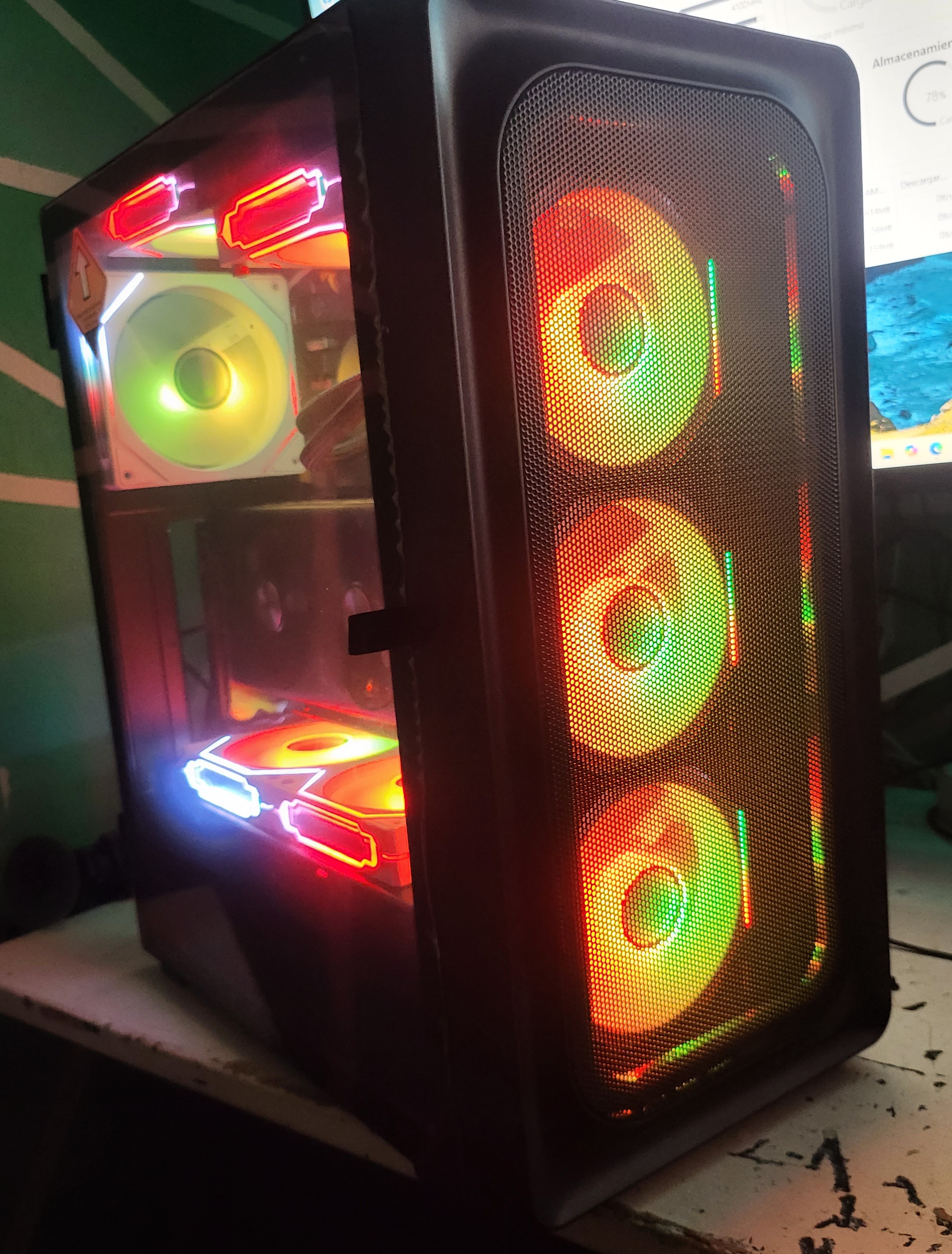 consolas y videojuegos - PC GAMER cpu  4