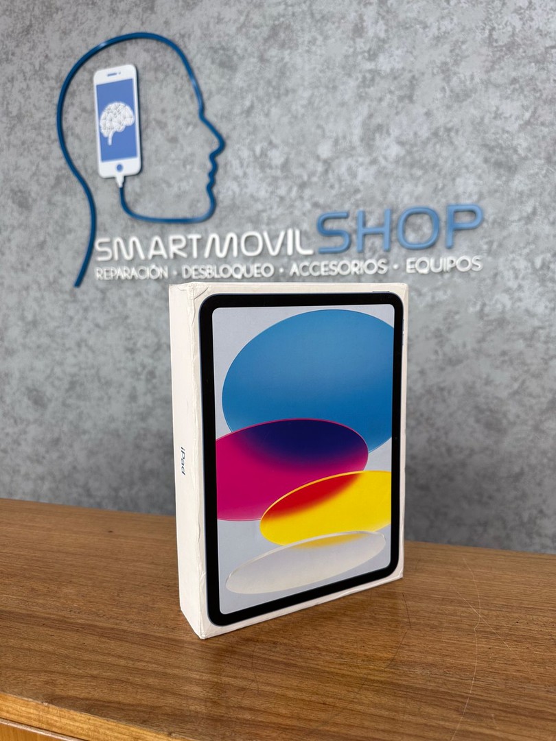 celulares y tabletas - IPAD 10MA GEN 256GB AZUL SELLADA (SOMOS TIENDA)