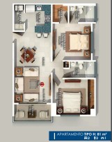 apartamentos - Apartamentos en Evaristo Morales  7