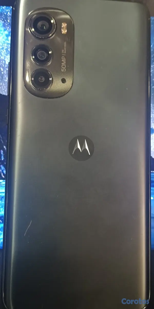 celulares y tabletas - factory unlock Motorola Moto Edge 256 GB 6