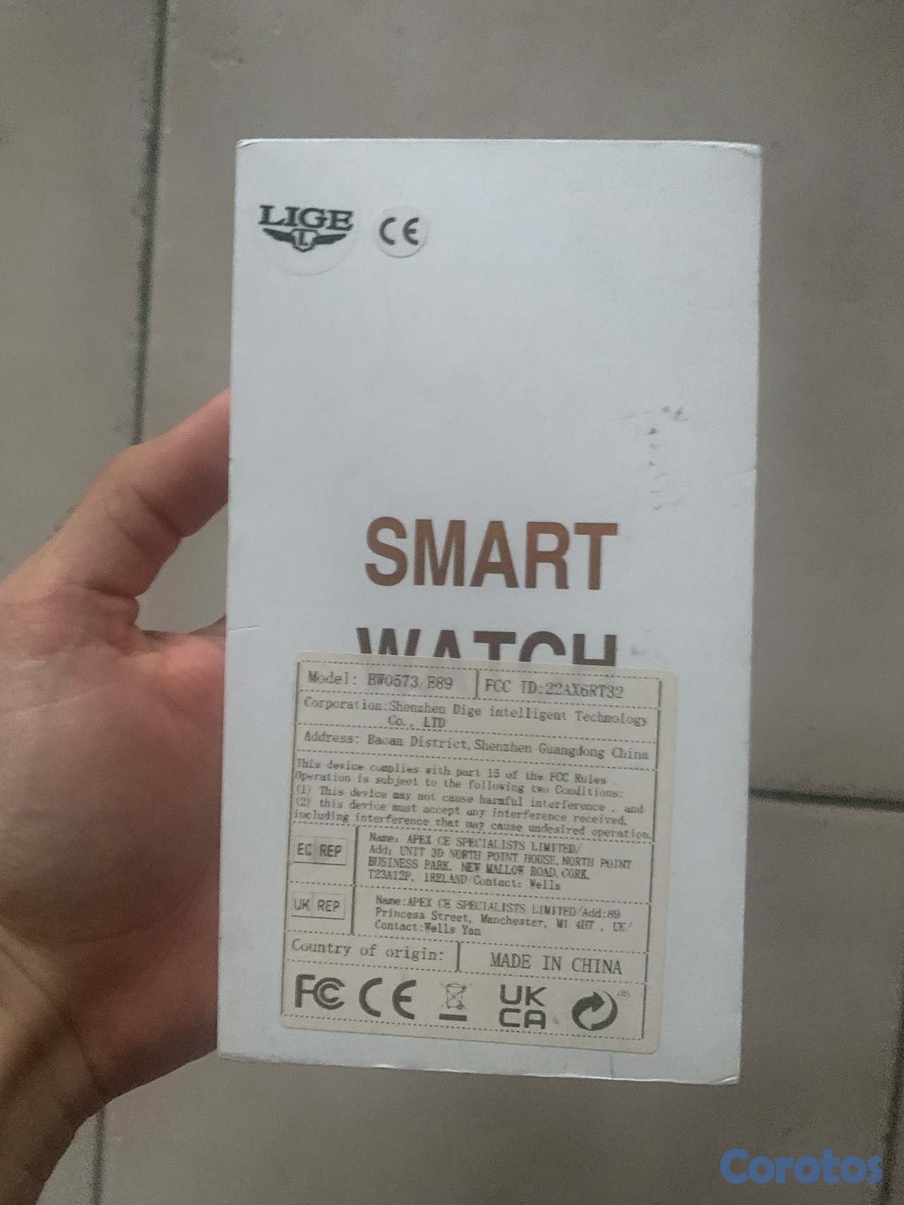 accesorios para electronica - Reloj Inteligente 1