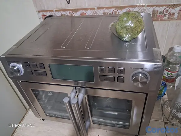 otros electronicos - Freidora Horno PowerXL SmartSynx 24 Lt TO68D5-2SPL 2